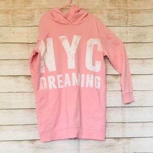 NWOT H&M Pink Hoodie